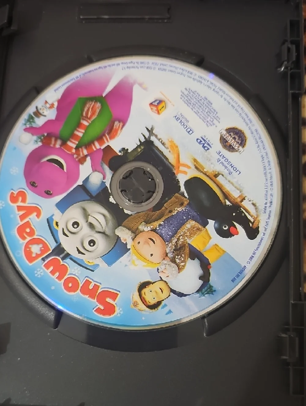 Thomas & Friends DVD Set - Blue, Red, Yellow Spines